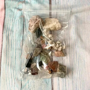 Bag of crystals